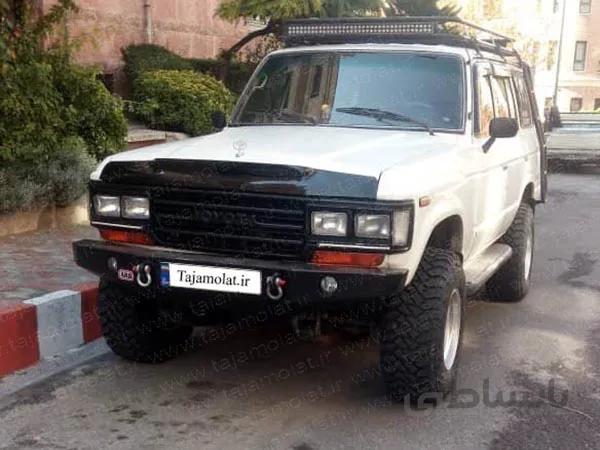 پشه پران لندکروز اف جی 62