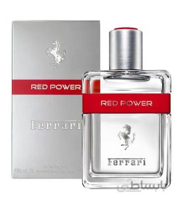Red Power Ferrari