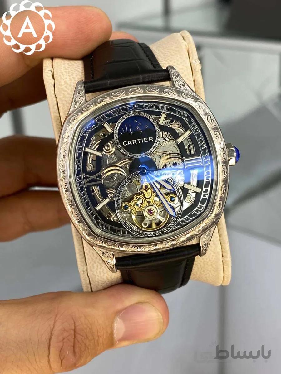 ساعت مچی مردانه کارتیر مدل Cartier 1020C
