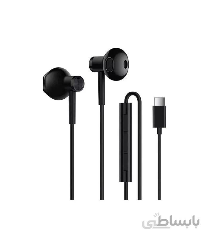 هندزفری شیائومی BRE02JY ا Xiaomi BRE02JY Type C Dual Driver Handsfree