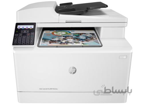 پرینتر رنگی لیزری اچ پی مدل LaserJet Pro MFP M181fw ا HP Color LaserJet Pro MFP M181fw