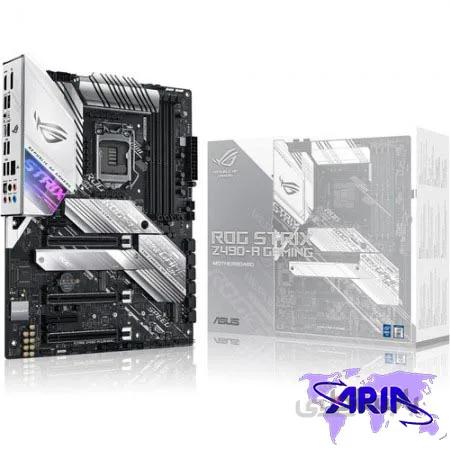 مادربرد ایسوس ROG STRIX Z490 A GAMING ا ASUS ROG STRIX Z490 A GAMING mainboard