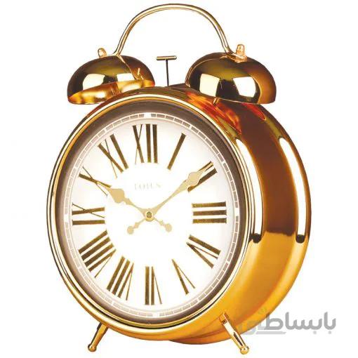 ساعت فلزی رومیزی مدل BELMONT-B700 رنگ (GOLD)