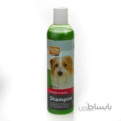 شامپو گیاهی مخصوص سگ Karlie Flamingo