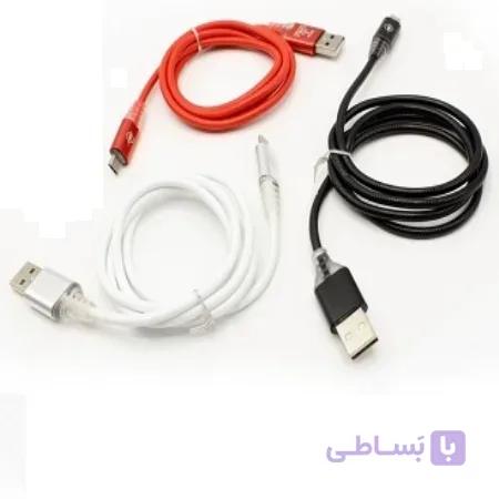کابل شارژ اندرویدی چراغ دار