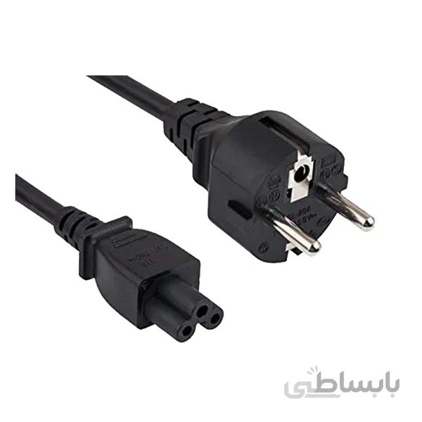 کابل برق سه پین لپ تاپ درجه یک