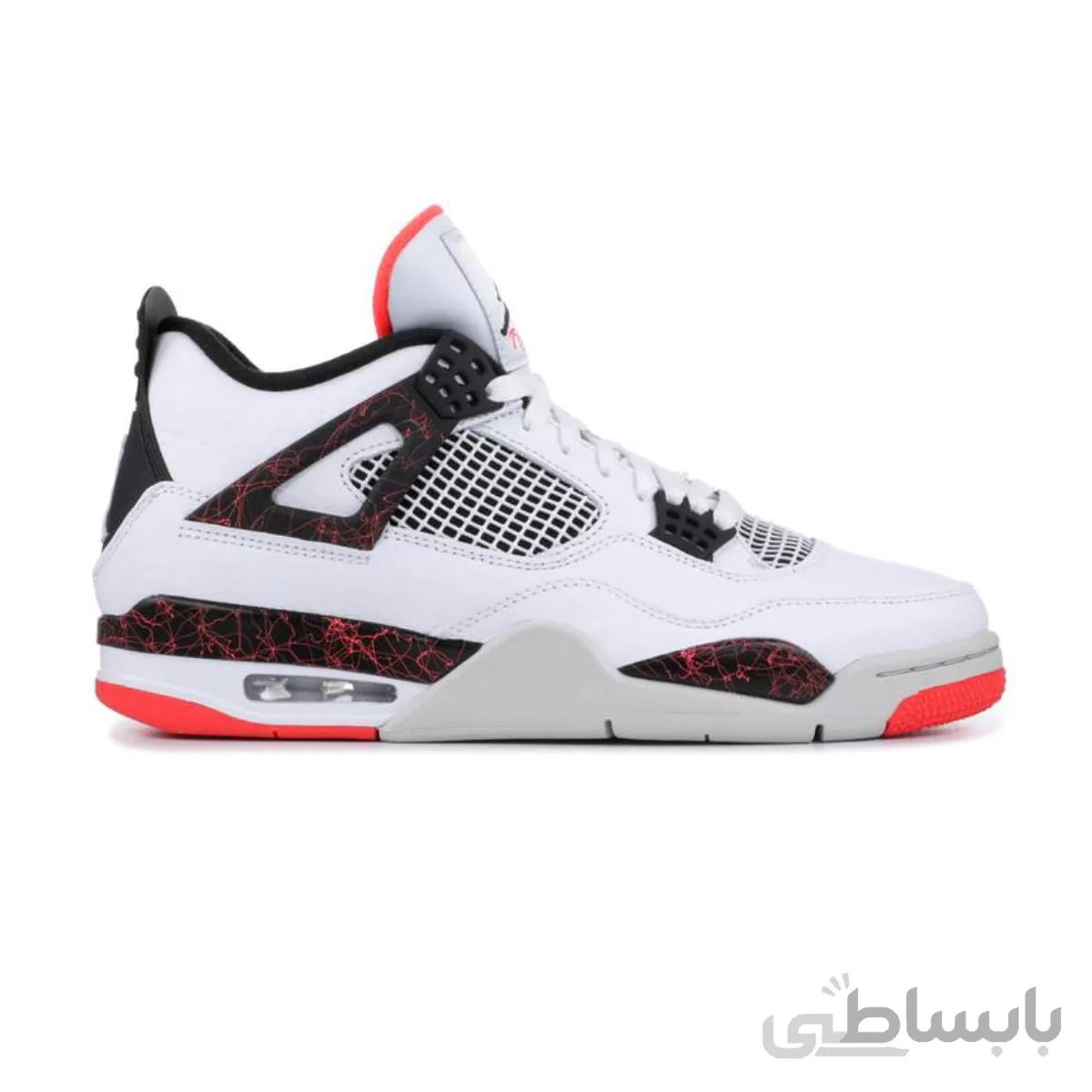 کتونی مردانه نایک ایر جردن 4 رترو Nike Air Jordan 4 Retro Pale Citron
