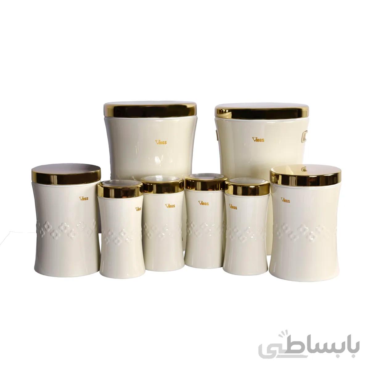 سرویس اشپزخانه 8 پارچه ام جی اس مدل ونکلیف T8
