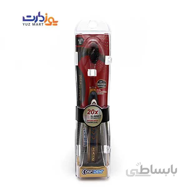 مسواک کریستال شاین ذغالی کانفیدنت