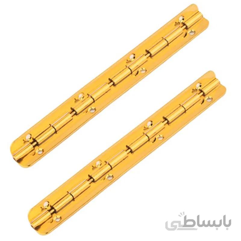 لولا تخت آنتیک 90 درجه طول 12.5 سانتیمتر بسته 2 عددی