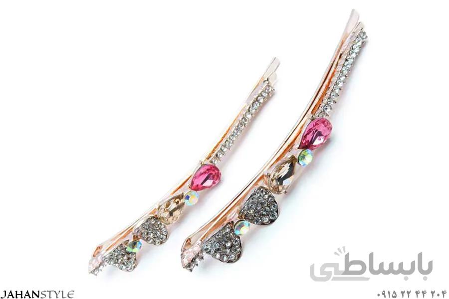 سنجاق سر پاپیونی زنانه