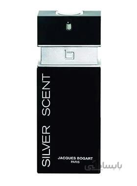 ادو تویلت مردانه ژاک بوگارت مدل Silver Scent حجم 100 میل ا Jacques Bogart Silver Scent Eau De Toilette For Men 100ml