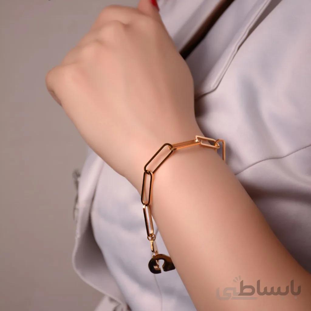 دستبند زنجیری استیل DinhVanParis
