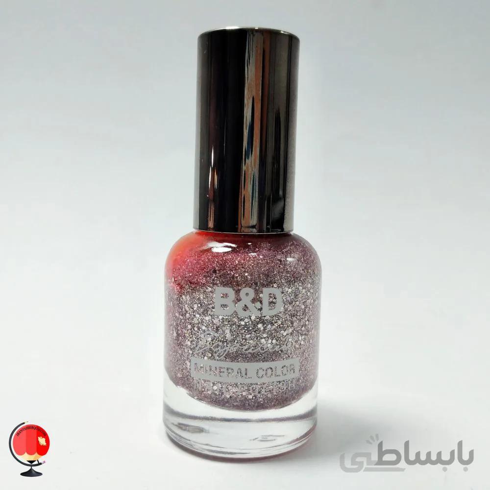 لاک ناخن بی اند دی B&D کد J507