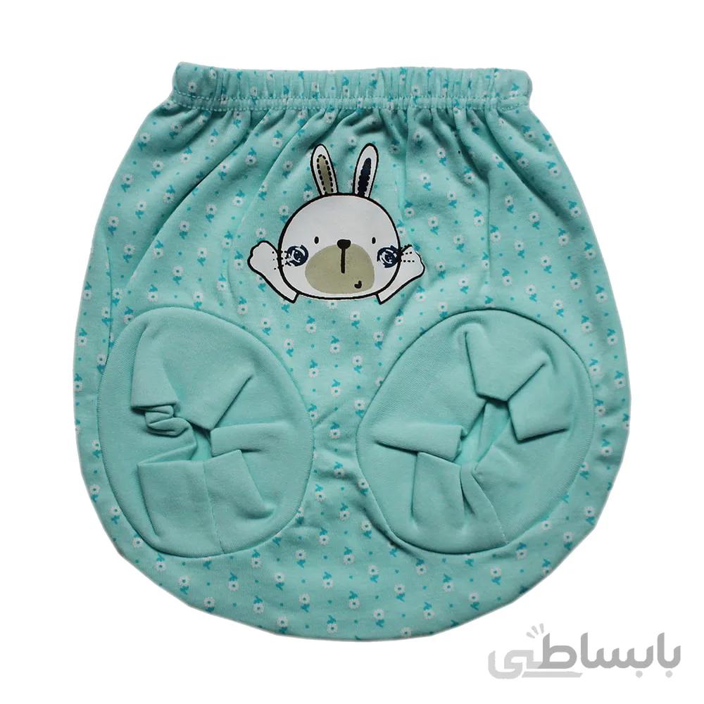 شورت نوزادی بی بی سان طرح جیب دار