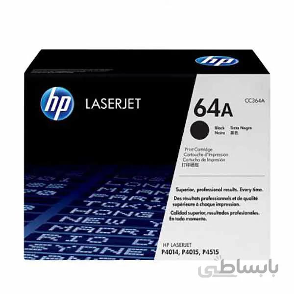 کارتریج تونر مشکی اچ پی HP 64A