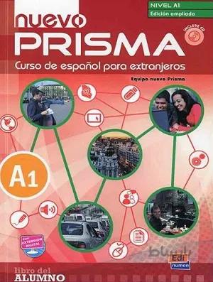 کتاب زبان اسپانیایی نوو پریزما (Nuevo Prisma A1 (SB+WB+CD
