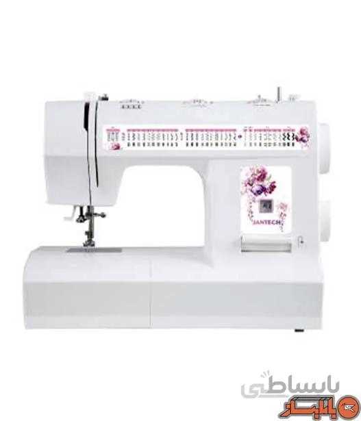 چرخ خیاطی جانتک مدل SP12000 با پایه و سوزن نخ کن ا خرید آنلاین ماشین های خیاطی