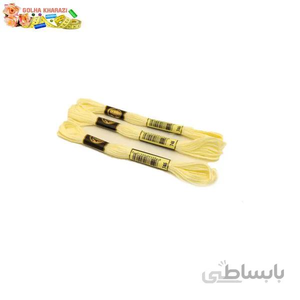 نخ کوبلن رنگی کد 746P