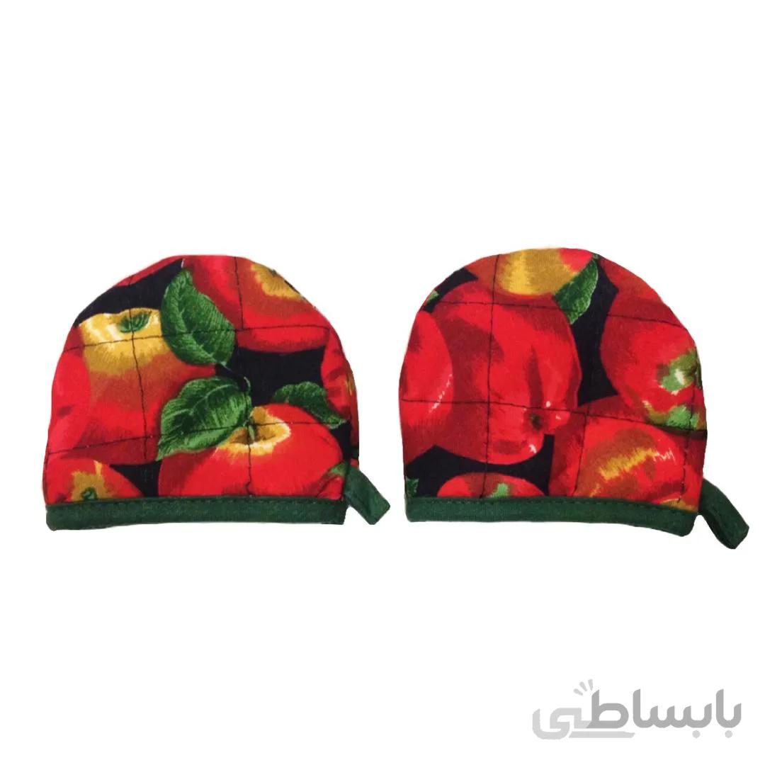 دستگیره قابلمه چاپی طرح سیب