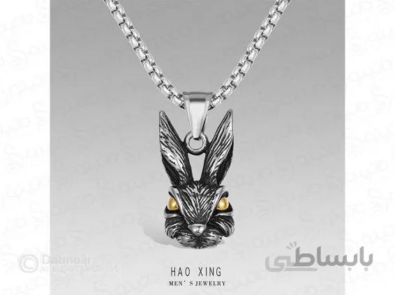 گردنبند مردانه خرگوش پیتر 13850