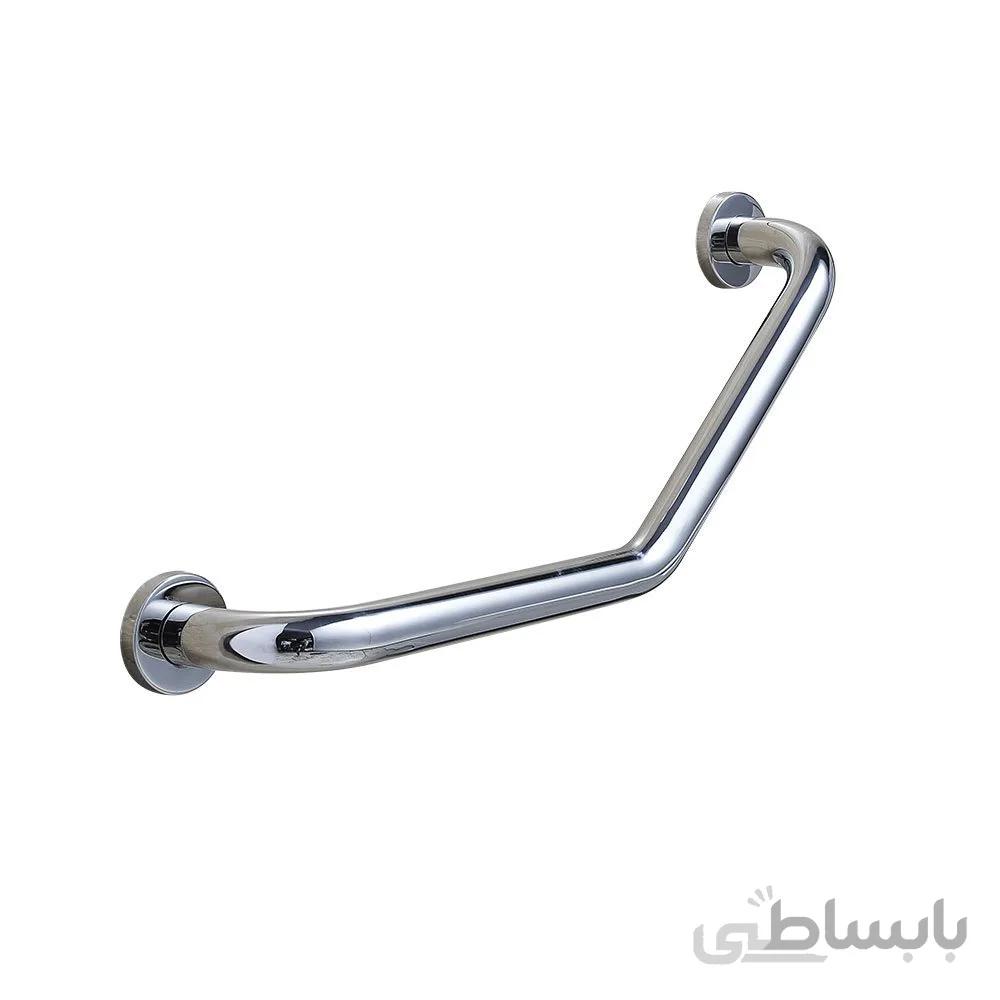 دستگیره ایمنی استیل ضد زنگ با زاویه 120 درجه