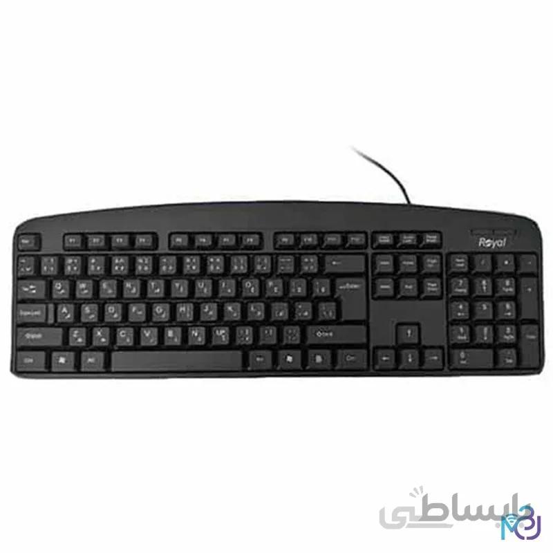 کیبورد رویال Royal R-K167 ا KEBORD ROYAL R-K167