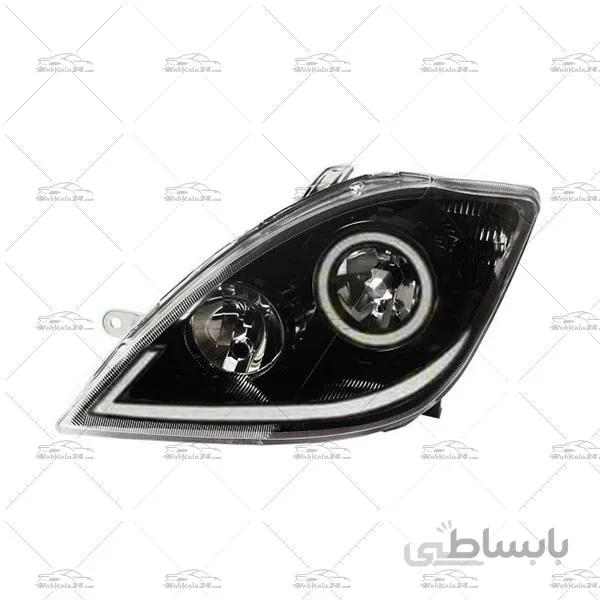 چراغ جلو اسپرت تیبا طرح لکسوس