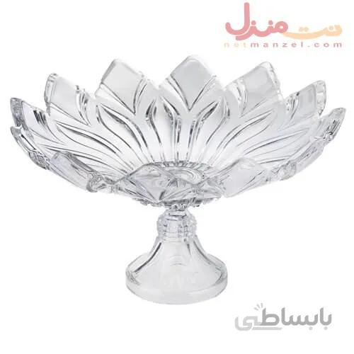 میوه خوری پایه دار کریستال لیزا موری سری ورسای