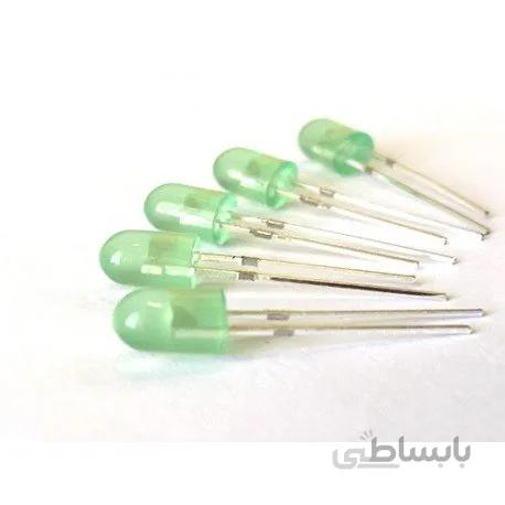 ال ای دی اوال سبز