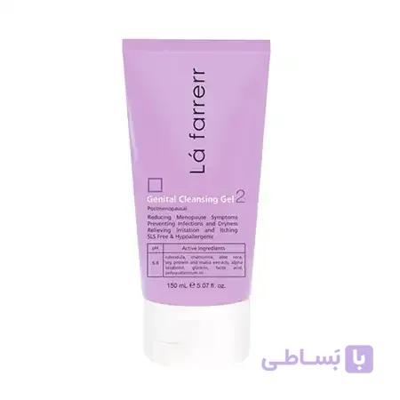 ژل بهداشتی بانوان دوران یائسگی لافارر حجم 150 میل