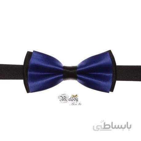 پاپیون سری نینو - بچگانه (آبی مات و سیاه)
