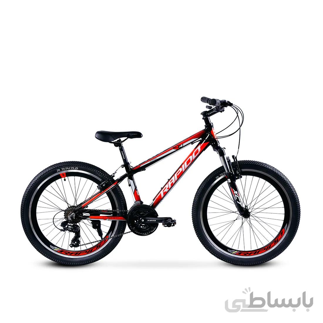 دوچرخه 24 راپیدو مدل RAPIDO R4 V