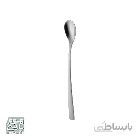 قاشق شربت خوری ناب استیل مدل فلورانس