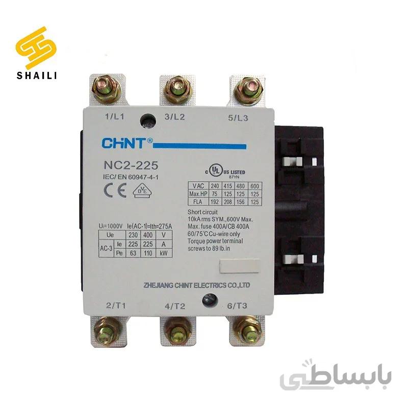 کنتاکتور 225 امپر چینت سری NC2