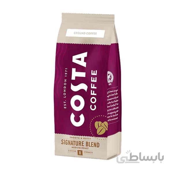 پودر قهوه سیگناتور بلند مدیوم روست كاستا 200 گرم ا Costa Long Costa Long Signature Coffee Powder 200 g