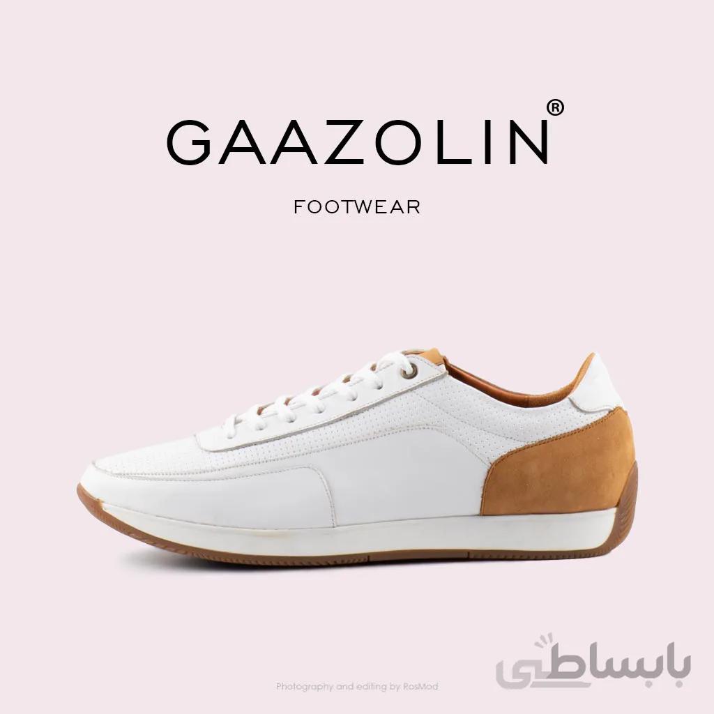 کتانی گازولین گز-وان سفید – GAAZOLIN GAZ1 WHT
