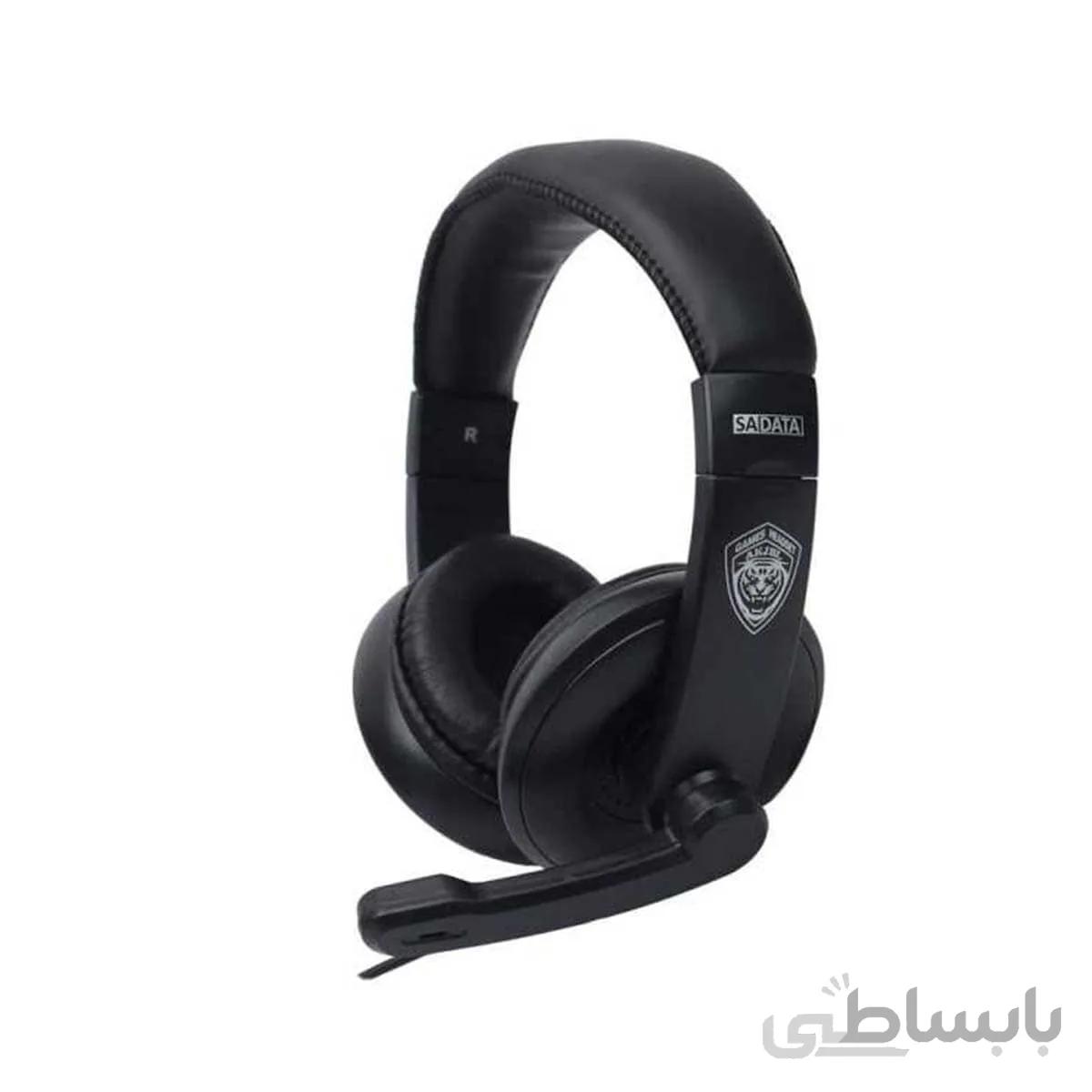 هدست گیمینگ با سیم سادیتا مدل J07
