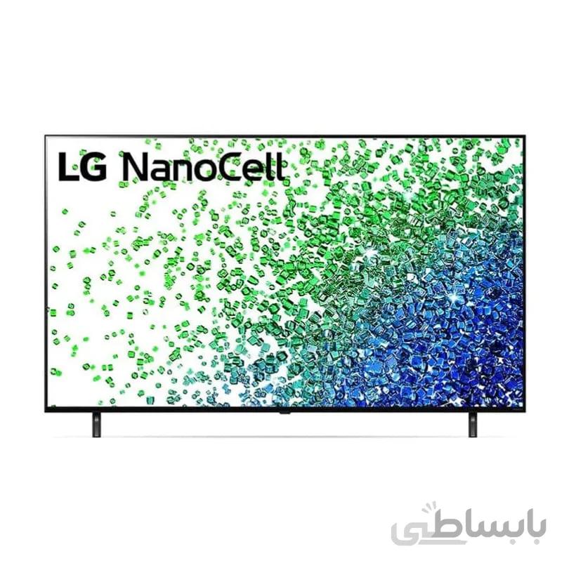 تلویزیون 75 اینچ نانوسل ال‌ جی مدل NANO80