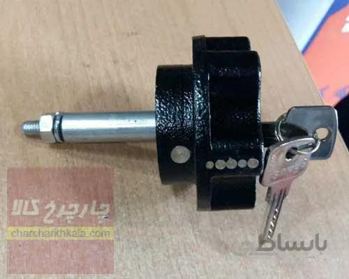 قفل زاپاس پژو 207 هاچ بک
