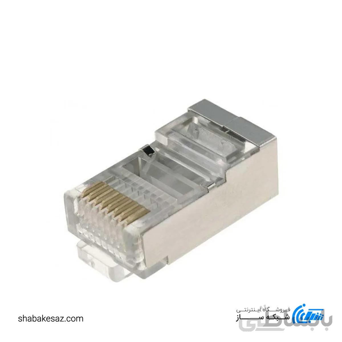 کانکتور Cat6 SFTP کی نت بسته 100 عددی