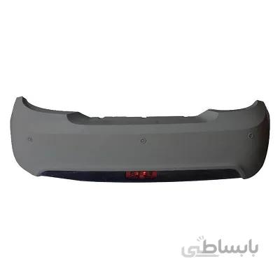 سپر عقب دنا پلاس خاکستری سرو صنعت