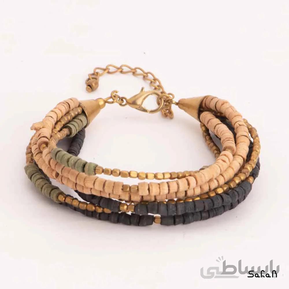 دستبند چوب مدل 2