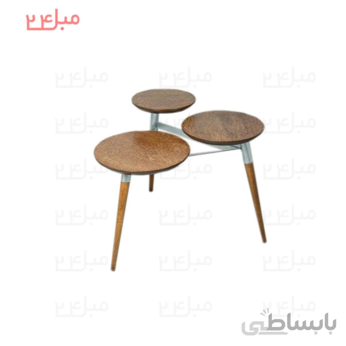 عسلی 3 پایه فلزی مدل : mst8