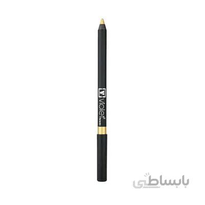 مداد چشم شمعی GOLDEN ویولت / Violet Chroma Eyes Sensitive Eye Pencil