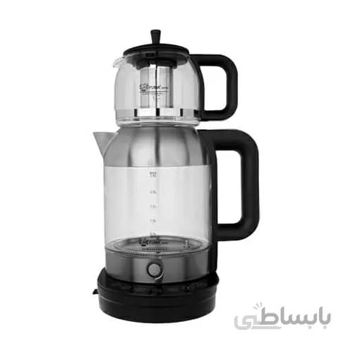 چای ساز روی همی فوما مدل FU_2012 مشکی ا TEA MAKER FUMA JAPAN MODEL : FU_2012