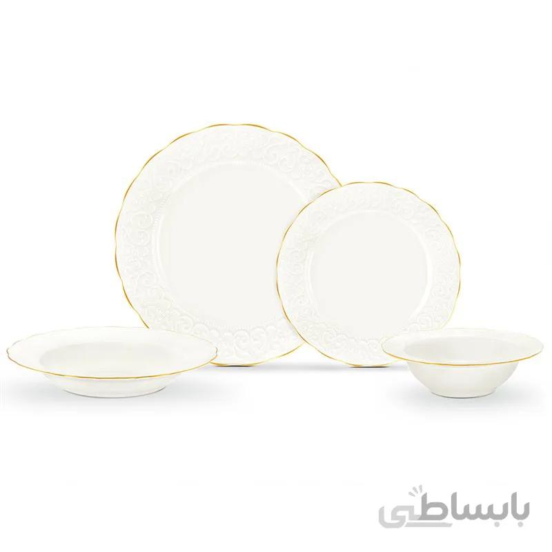 سرویس غذا خوری 8 پارچه مدل Attrayant Altin مادام کوکو