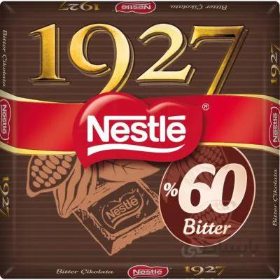 شکلات تابلت 1927 تلخ 60 درصد نستله (60 گرمی) ا 00298