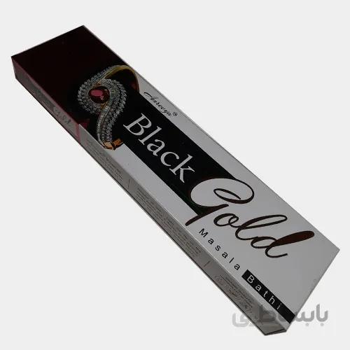 عود خوشبو کننده آمریا Amreeya مدل دست ساز طلای سیاه (قهوه) Black Gold