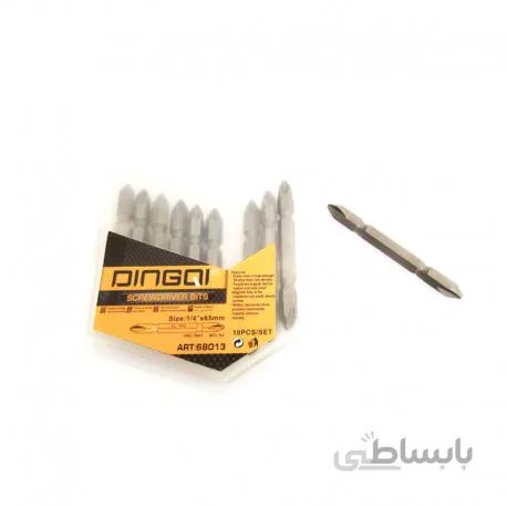 سری پیچ گوشتی دریل چهار سو دینگی DINGQI مدل ART:68013 یک عددی